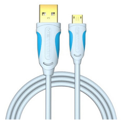 VENTION Micro USB Cable 20 Data Sync Charger Cable Mobile Phone Cable 1m for Samsung galaxy i9300 i9500 S4 S3 HTC
VENTION Micro USB Cable 20 Data Sync Charger Cable Mobile Phone Cable 1m for Samsung galaxy i9300 i9500 S4 S3 HTC