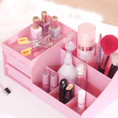 【Jingdong Supermarket】 Space Workshop Drawer-type Plastic Cosmetic Storage Box Jewelry Storage Box Creative Desktop Storage Box Storage Box Pink
【Jingdong Supermarket】 Space Workshop Drawer-type Plastic Cosmetic Storage Box Jewelry Storage Box Creative Desktop Storage Box Storage Box Pink
