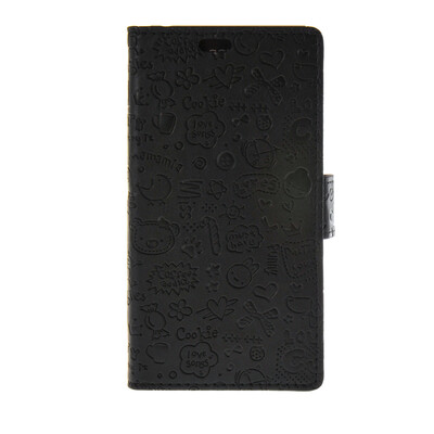 MOONCASE Cute Little Witch Leather Side Flip Wallet Card Holder Stand Pouch Case Cover for Sony Xperia Z4 Black
MOONCASE Cute Little Witch Leather Side Flip Wallet Card Holder Stand Pouch Case Cover for Sony Xperia Z4 Black