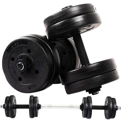 Huaya HUAYA environmental protection dumbbell 15 kg free to remove the adjustment of fitness equipment
Huaya HUAYA environmental protection dumbbell 15 kg free to remove the adjustment of fitness equipment