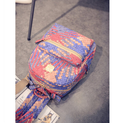 New winter fashion women leather handbags woven backpack high quality shoulder bag leather travel bags school backpacks
New winter fashion women leather handbags woven backpack high quality shoulder bag leather travel bags school backpacks