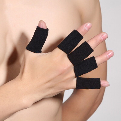 LAC Elasticity Sport Finger Sleeve Support Wrap Arthritis Guard Basketball Volleyball Football Fingerstall Caps Protector
LAC Elasticity Sport Finger Sleeve Support Wrap Arthritis Guard Basketball Volleyball Football Fingerstall Caps Protector