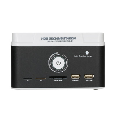 Multifunctional 25" 35" USB 30 To SATA External HDD Hard Drive Docking Station Card Reader USB30 Hub
Multifunctional 25" 35" USB 30 To SATA External HDD Hard Drive Docking Station Card Reader USB30 Hub