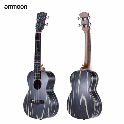 ammoon 24" Wooden Acoustic Soprano Ukulele Ukelele Uke18 Frets 4 Strings Okoume Neck Rosewood Fretboard String Instrument Musical
ammoon 24" Wooden Acoustic Soprano Ukulele Ukelele Uke18 Frets 4 Strings Okoume Neck Rosewood Fretboard String Instrument Musical