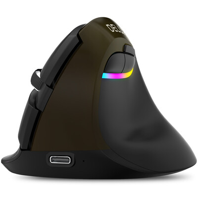 Colorful M618mini office mouse wireless Bluetooth 40 dual mode charging unlimited mouse laptop ergonomic vertical photoelectric vertical small mouse elegant bl
Colorful M618mini office mouse wireless Bluetooth 40 dual mode charging unlimited mouse laptop ergonomic vertical photoelectric vertical small mouse elegant bl