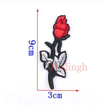 1 Pcs Top New Brand Patches Bird Red Rose Flower Embroidered Patch DIY Iron On Sew On Fabric Repair Clothing For Wedding Patches
1 Pcs Top New Brand Patches Bird Red Rose Flower Embroidered Patch DIY Iron On Sew On Fabric Repair Clothing For Wedding Patches