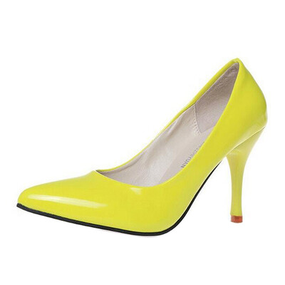 Sexy Women High Heels Stiletto Pumps Slim Lady Party Dress Shoes Pointy Toe