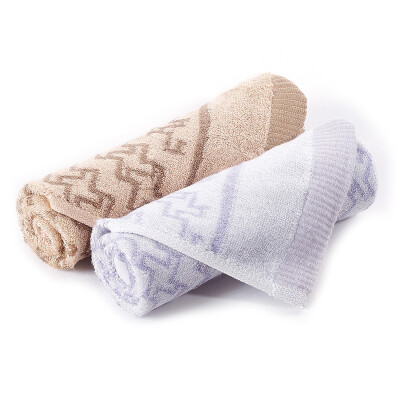 SHENGWEI floral print cotton towel