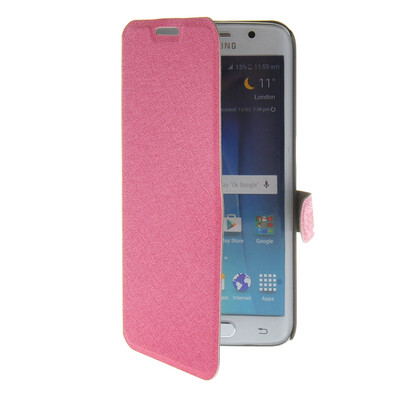 MOONCASE Ultra thin matte surface Leather Wallet Flip Holster Pouch Stand Back чехол для Samsung Galaxy S6 Edge Hot pink
MOONCASE Ultra thin matte surface Leather Wallet Flip Holster Pouch Stand Back чехол для Samsung Galaxy S6 Edge Hot pink