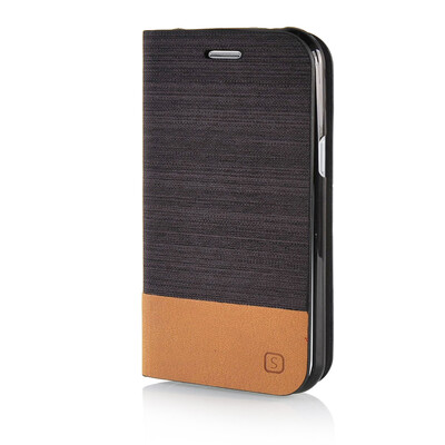 MOONCASE Canvas Design Leather Side Flip Wallet Pouch Stand Shell Back Case Cover for Samsung Galaxy J1 Coffee
MOONCASE Canvas Design Leather Side Flip Wallet Pouch Stand Shell Back Case Cover for Samsung Galaxy J1 Coffee