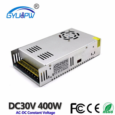 400W 30V 135A Small Volume Single Output Switching power supply Transformers 110V 220V AC TO DC SMPS For LED light Stepper
400W 30V 135A Small Volume Single Output Switching power supply Transformers 110V 220V AC TO DC SMPS For LED light Stepper
