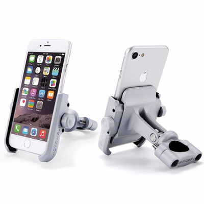 Aluminum Alloy Motorcycle Phone Holder With Stand Support for iPhone Universal Rearview Mirror Bike Holder Soporte Celular Moto
Aluminum Alloy Motorcycle Phone Holder With Stand Support for iPhone Universal Rearview Mirror Bike Holder Soporte Celular Moto