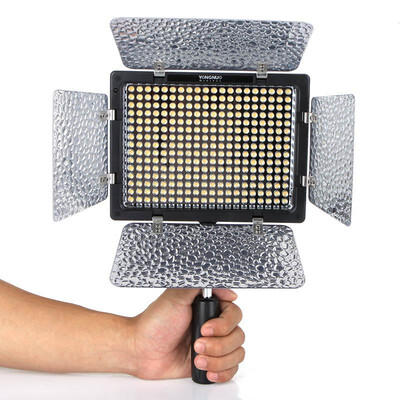 Yongnuo YN300 LED Illumination Dimming Video Light for Canon Nikon Olympus Panasnic Pentax Fuji Sony DSLRSLR Camcorder IR Rem
Yongnuo YN300 LED Illumination Dimming Video Light for Canon Nikon Olympus Panasnic Pentax Fuji Sony DSLRSLR Camcorder IR Rem