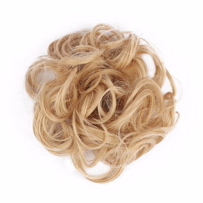 Synthetic Chignon Hair Bun Hairpiece Curly Hair Scrunchie Extensions 30g 6Colors Black Brown Blond Wigs For Women Heat Resistant
Synthetic Chignon Hair Bun Hairpiece Curly Hair Scrunchie Extensions 30g 6Colors Black Brown Blond Wigs For Women Heat Resistant
