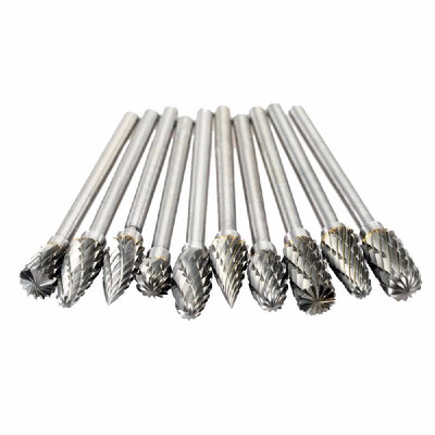 Electric Grinding Accessories 10pcs 012024inch Tungsten Steel Carbide Milling Cutter for Rotary Burr Tool Set CNC Engraving
Electric Grinding Accessories 10pcs 012024inch Tungsten Steel Carbide Milling Cutter for Rotary Burr Tool Set CNC Engraving