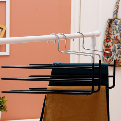 Ou Runzhe pants rack multi-layer hanger storage pants clip Germany imported three-layer clothing pants finishing frame single black 35cm
Ou Runzhe pants rack multi-layer hanger storage pants clip Germany imported three-layer clothing pants finishing frame single black 35cm