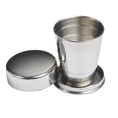 Road passenger AceCamp folding cup self-driving camping equipment outdoor travel portable travel wash stainless steel folding cup retractable cup portable compression 150ml 1529
Road passenger AceCamp folding cup self-driving camping equipment outdoor travel portable travel wash stainless steel folding cup retractable cup portable compression 150ml 1529
