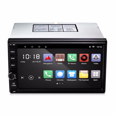 CT0012 Universal Car Multimedia Player 7-inch TFT Capacitive Touch Screen Mirror Link GPS Navigation Radio Bluetooth
CT0012 Universal Car Multimedia Player 7-inch TFT Capacitive Touch Screen Mirror Link GPS Navigation Radio Bluetooth