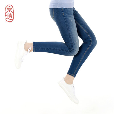 JZAO womens slim jeans autumn still new jeans female 2018 autumn&winter clothing in the blue 26 16066A
JZAO womens slim jeans autumn still new jeans female 2018 autumn&winter clothing in the blue 26 16066A