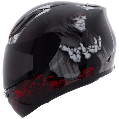YOHE 991 motorcycle helmet men&women personality cool game full face helmet winter warm full cover running helmet black red death code
YOHE 991 motorcycle helmet men&women personality cool game full face helmet winter warm full cover running helmet black red death code