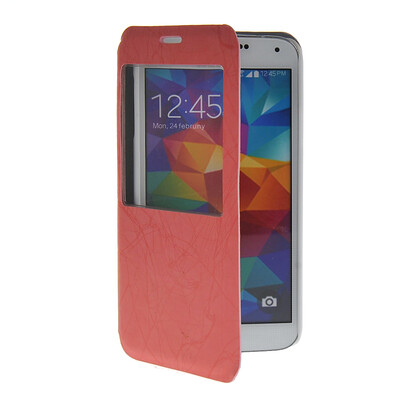MOONCASE View Window Leather Side Flip Pouch Slim Shell Back чехол для Samsung Galaxy S5 I9600 Pink
MOONCASE View Window Leather Side Flip Pouch Slim Shell Back чехол для Samsung Galaxy S5 I9600 Pink