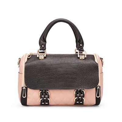 New female bag famous brand handbag Ladies leather tote bag with alligator pattern women bowling bags with print leather handbag
New female bag famous brand handbag Ladies leather tote bag with alligator pattern women bowling bags with print leather handbag