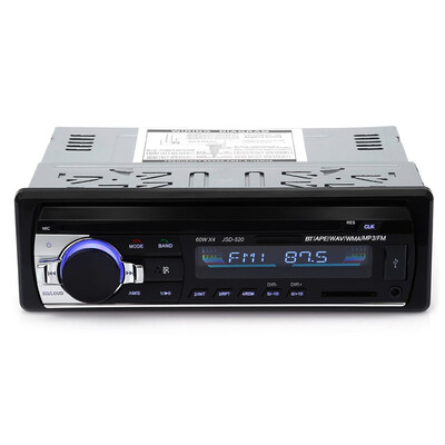 JSD - 520 12V Car MP3 Player Bluetooth V20 Radio FM Receiver Supports advanced audio distribution profile
JSD - 520 12V Car MP3 Player Bluetooth V20 Radio FM Receiver Supports advanced audio distribution profile