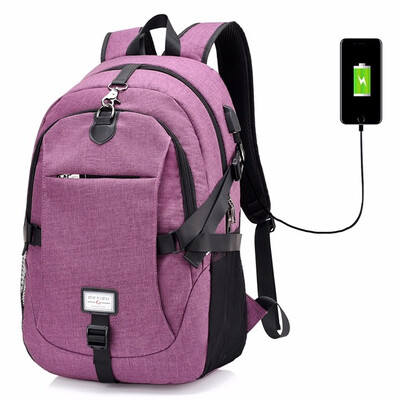Casual Durable Canvas Backpack with USB Port for Men CasualFashion adjustable shoulder strap durable
Casual Durable Canvas Backpack with USB Port for Men CasualFashion adjustable shoulder strap durable