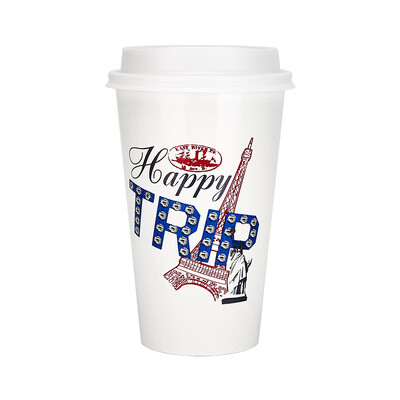 OTOR 465ml560ml Paper Cup Disposable Tableware For Summer Icy Beverages Cold&Hot Tea Milk Coffee Happy Trip 100pcs
OTOR 465ml560ml Paper Cup Disposable Tableware For Summer Icy Beverages Cold&Hot Tea Milk Coffee Happy Trip 100pcs