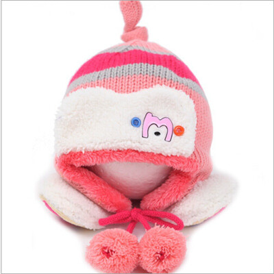 Buebos Ninos 2015 Autumn Winter New Children Hat Korean Super Cute Letter M Earmuffs Knitted Kids Baby Boys Girls Warm
Buebos Ninos 2015 Autumn Winter New Children Hat Korean Super Cute Letter M Earmuffs Knitted Kids Baby Boys Girls Warm