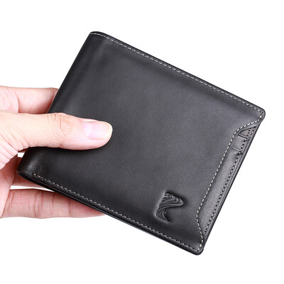 Paibao pabojoe mens wallet mens leather wallet first layer leather RFID anti-theft brush multi-function multi-card change coin bag fashion casual cross-section wallet PBJ105A black
Paibao pabojoe mens wallet mens leather wallet first layer leather RFID anti-theft brush multi-function multi-card change coin bag fashion casual cross-section wallet PBJ105A black