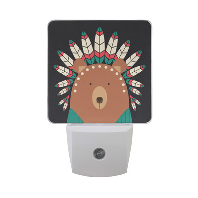 ALAZA LED Night Light With Smart Dusk To Dawn SensorPandas Hearts Plug In Night Light
ALAZA LED Night Light With Smart Dusk To Dawn SensorPandas Hearts Plug In Night Light
