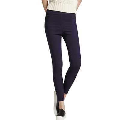 Антарктические (Нанджирен) Леггинсы Высокая талия Тонкие брюки для штанов Модные простые штаны для карандашей Синий синий (165/74)
Антарктические (Нанджирен) Леггинсы Высокая талия Тонкие брюки для штанов Модные простые штаны для карандашей Синий синий (165/74)