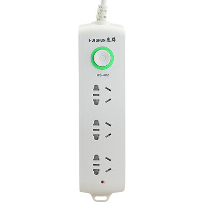 HUISHUN HS-412 Four 5-meter total control switch Copper core integrated anti-shock belt Child protection door socket / Insert / wiring board
HUISHUN HS-412 Four 5-meter total control switch Copper core integrated anti-shock belt Child protection door socket / Insert / wiring board