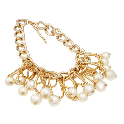 Multilayers Sexy Rhinestone Pearl Bead Waterdrop Short Chain Choker Bib Necklace PEARL TASSEL SHORT
Multilayers Sexy Rhinestone Pearl Bead Waterdrop Short Chain Choker Bib Necklace PEARL TASSEL SHORT