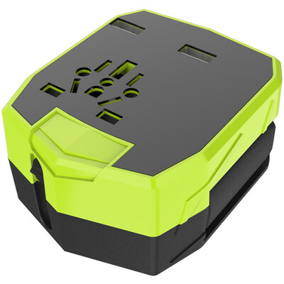 Elegance Multi-functional travel charger with car charger,2xUSB charger and different countries adapter: American plug, European plug, Aus plug, UK plug
Elegance Multi-functional travel charger with car charger,2xUSB charger and different countries adapter: American plug, European plug, Aus plug, UK plug