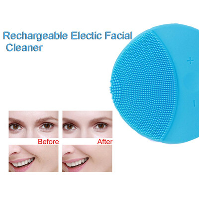 Silicone Facial Cleansing Whole Body Waterproof Skin Deep Cleaning Device Rechargeable Face Cleanser 4 Colors
Silicone Facial Cleansing Whole Body Waterproof Skin Deep Cleaning Device Rechargeable Face Cleanser 4 Colors