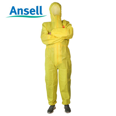Ansell MICS MICROCHEM3000 standard type jumpsuit overalls protective clothing anti-chemical biochemical protective clothing code
Ansell MICS MICROCHEM3000 standard type jumpsuit overalls protective clothing anti-chemical biochemical protective clothing code