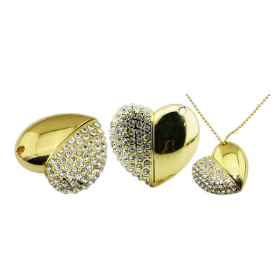 4G 8G 16GB 32GB 64GB 128GB Heart Necklace Model USB Flash Drive Memory Stick USB Stick USB Drive Thumb Drive U Disk USB Flash Disk
4G 8G 16GB 32GB 64GB 128GB Heart Necklace Model USB Flash Drive Memory Stick USB Stick USB Drive Thumb Drive U Disk USB Flash Disk