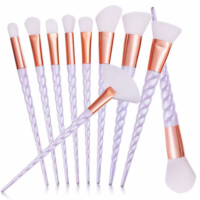 10pcs Unicorn Makeup Brush Set Foundation Blending Powder Eye shadow Make Up Brushes Cosmetic Beauty Make Up Tools
10pcs Unicorn Makeup Brush Set Foundation Blending Powder Eye shadow Make Up Brushes Cosmetic Beauty Make Up Tools