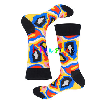 LIONZONE 2018 Happy Socks Men Women Lovers Color Flower Totem Polka Dot Style Combed Cotton Socks Hip-Hop Socks Funny Gift
LIONZONE 2018 Happy Socks Men Women Lovers Color Flower Totem Polka Dot Style Combed Cotton Socks Hip-Hop Socks Funny Gift