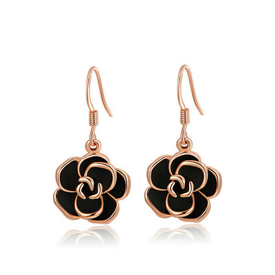 Yoursfs® 18K Rose Gold Plated Rose Flower Earring Women Fashion Ear Hook Jewelry
Yoursfs® 18K Rose Gold Plated Rose Flower Earring Women Fashion Ear Hook Jewelry