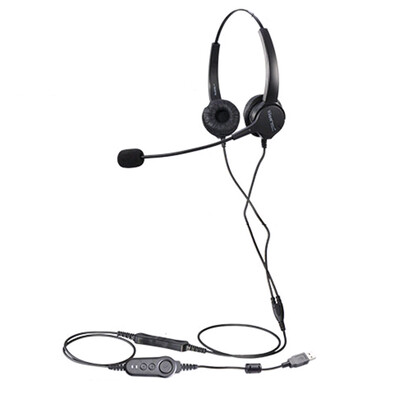 North En HION FOR630D-QDUSB clear noise reduction adjustable volume binaural headset
North En HION FOR630D-QDUSB clear noise reduction adjustable volume binaural headset