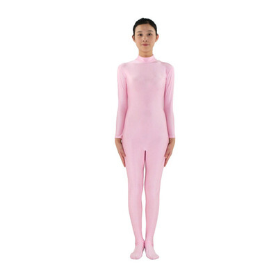 24 Hrs Shipped Out Women Zentai Unitards Yellow Long Sleeves Turleneck Nylon Unitards Womens Footed Dancewear
24 Hrs Shipped Out Women Zentai Unitards Yellow Long Sleeves Turleneck Nylon Unitards Womens Footed Dancewear
