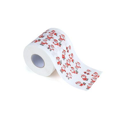 Christmas Printing Paper Toilet Tissues Novelty Roll Paper for Christmas Decoration
Christmas Printing Paper Toilet Tissues Novelty Roll Paper for Christmas Decoration