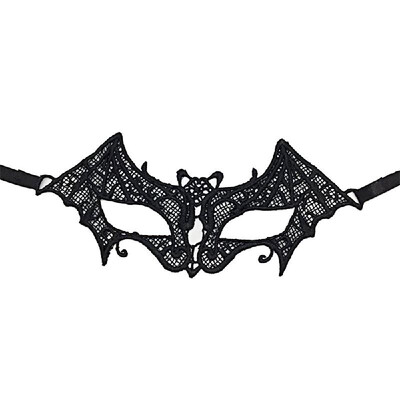 Black Lace Eye Mask Luxury Romantic Valentine Masquerade Fancy Dress Up Ball Halloween Party Costume
Black Lace Eye Mask Luxury Romantic Valentine Masquerade Fancy Dress Up Ball Halloween Party Costume