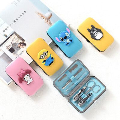 Bingyou cute cartoon portable nail clipper set nail clipper manicure set decoration nail scissors manicure tool
Bingyou cute cartoon portable nail clipper set nail clipper manicure set decoration nail scissors manicure tool