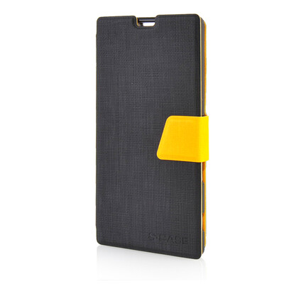 MOONCASE Leather Side Flip Pouch Stand Ultra Slim Shell Back Case Cover for Sony Xperia T3 Black
MOONCASE Leather Side Flip Pouch Stand Ultra Slim Shell Back Case Cover for Sony Xperia T3 Black