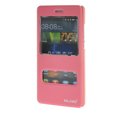 MOONCASE Case for Huawei Ascend P8 Lite Case View Window Leather Flip Bracket Back Cover Pink
MOONCASE Case for Huawei Ascend P8 Lite Case View Window Leather Flip Bracket Back Cover Pink