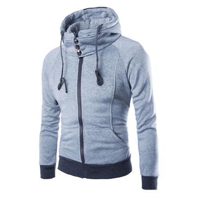CT&HF Men Leisure Fashion Fleece Contracted Personality Handsome Thickening Long-Sleeved Jacket Zipper Design Coat
CT&HF Men Leisure Fashion Fleece Contracted Personality Handsome Thickening Long-Sleeved Jacket Zipper Design Coat